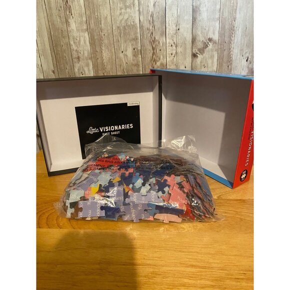 Mudpuppy Set of 3 Little Visionaries 100 Piece Puzzle Activist Physicist Painter - Picture 3 of 3